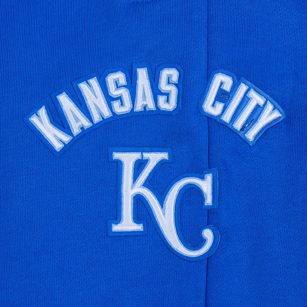 MLB KANSAS CITY ROYALS CLASSIC WOMEN'S FLEECE SWEATPANT (ROYAL BLUE) - Image 5
