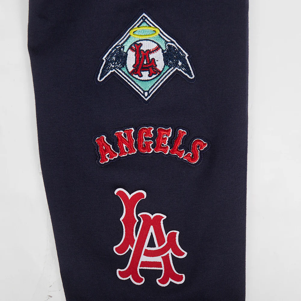 MLB LOS ANGELES ANGELS RETRO CLASSIC WOMEN'S JERSEY LEGGING (MIDNIGHT NAVY) - Image 6