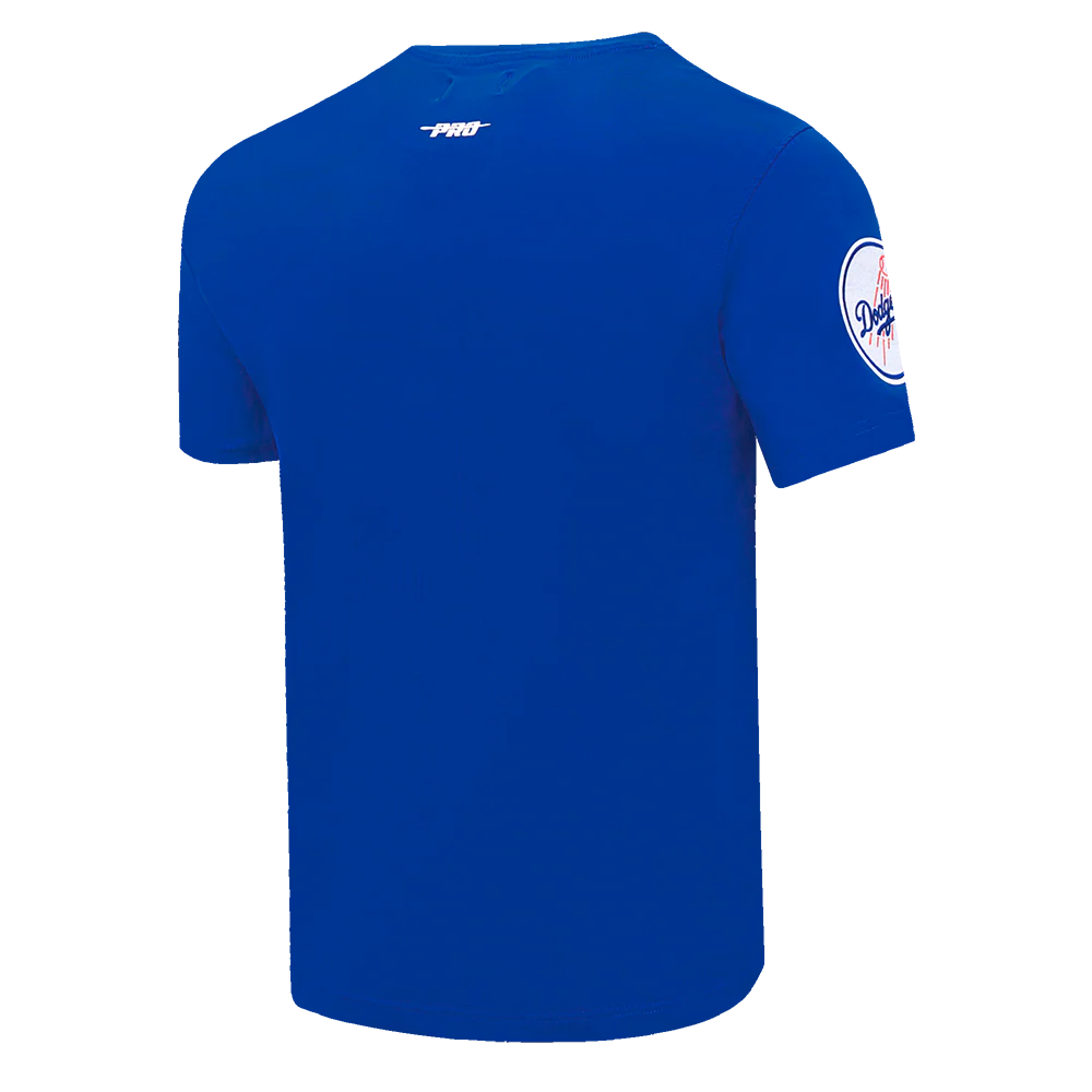 MLB LOS ANGELES DODGERS SCRIPT TAIL MEN'S TOPS (DODGER BLUE) - Image 5