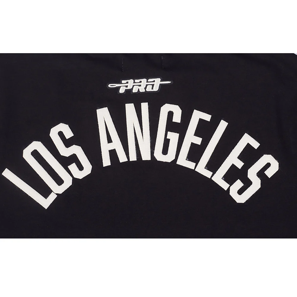 MLB LOS ANGELES DODGERS SMU MEN'S S/S TOP (BLACK) - Image 8