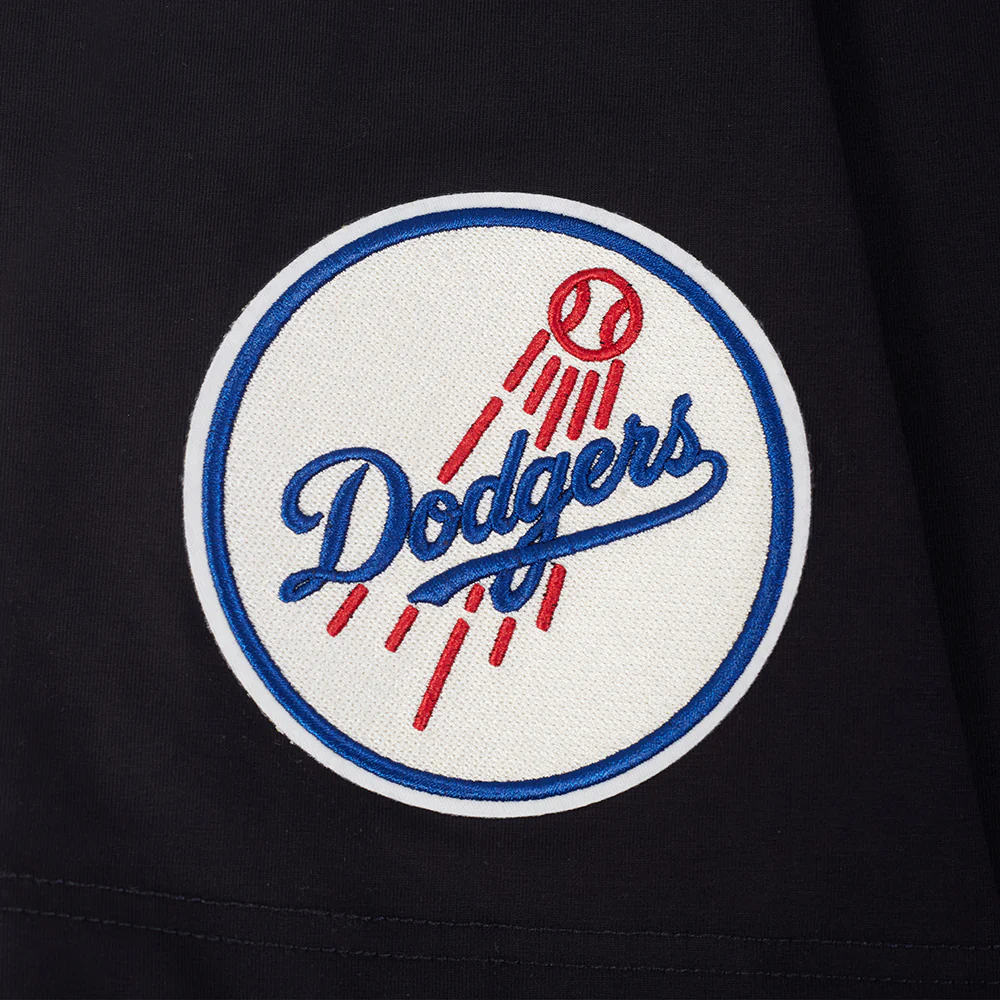 MLB LOS ANGELES DODGERS SMU MEN'S S/S TOP (BLACK) - Image 9