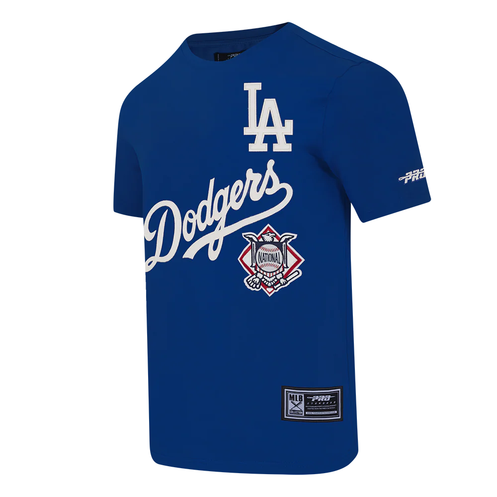 MLB LOS ANGELES DODGERS MODERN ORIGINALS MEN'S SJ TOP (DODGER BLUE) - Image 5
