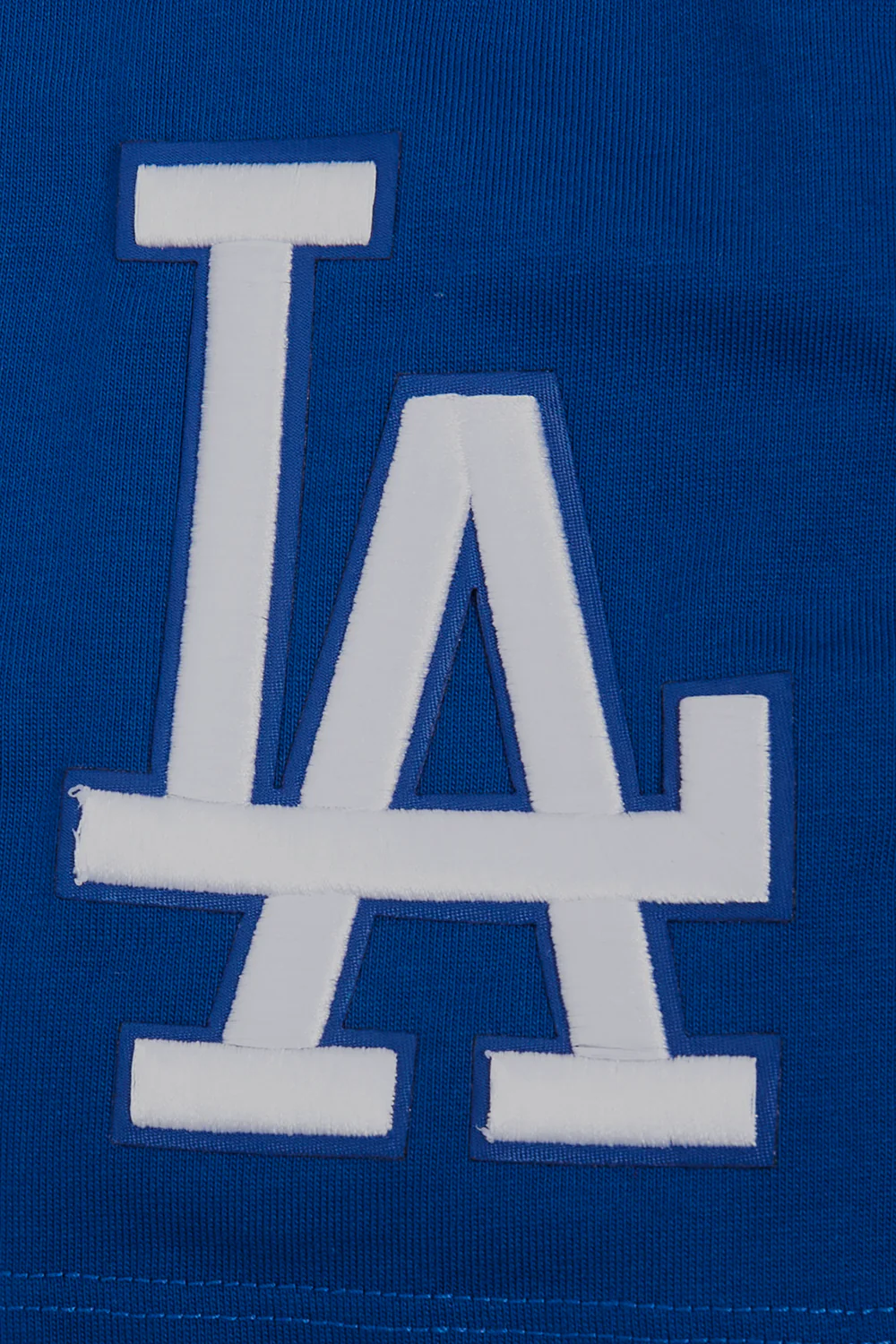 MLB LOS ANGELES DODGERS TURN IT UP MEN'S CJ DROP SHOULDER TEE (DODGER BLUE) - Image 6