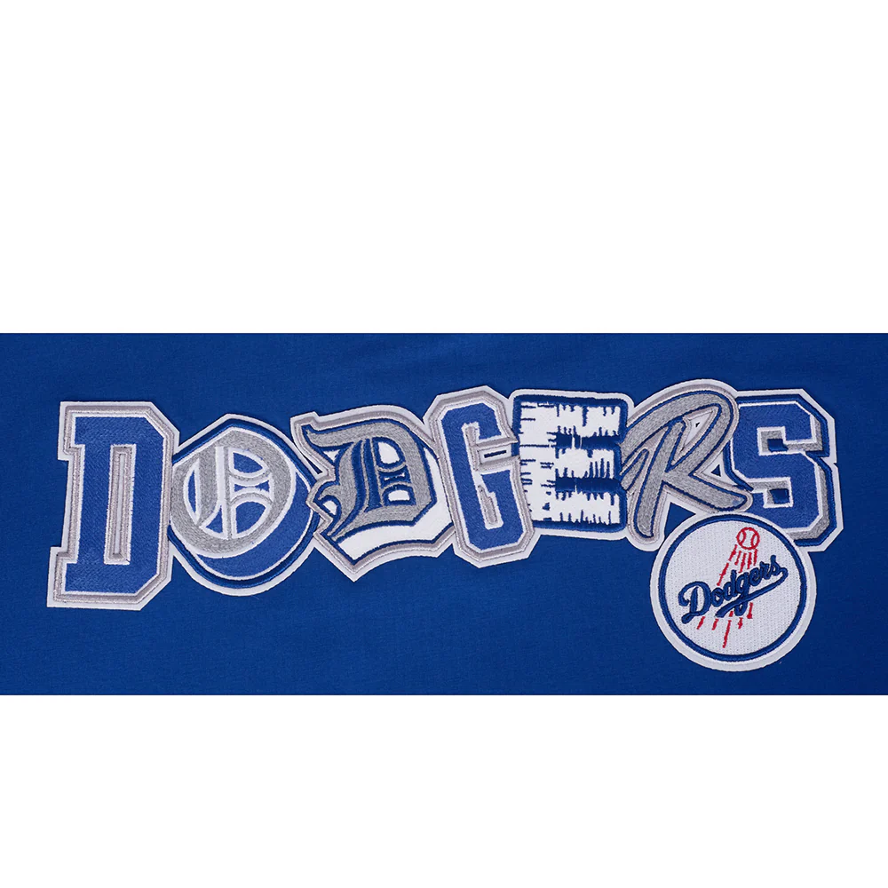 MLB LOS ANGELES DODGERS CITY RANSOM MEN'S SINGLE JERSEY TEE (DODGER BLUE) - Image 10