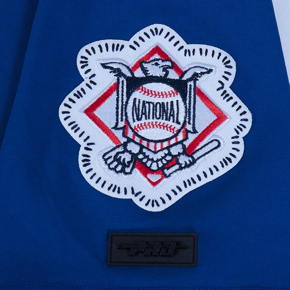 MLB LOS ANGELES DODGERS DIY PICK STITCH MEN'S SINGLE JERSEY TOP (DODGER BLUE) - Image 8