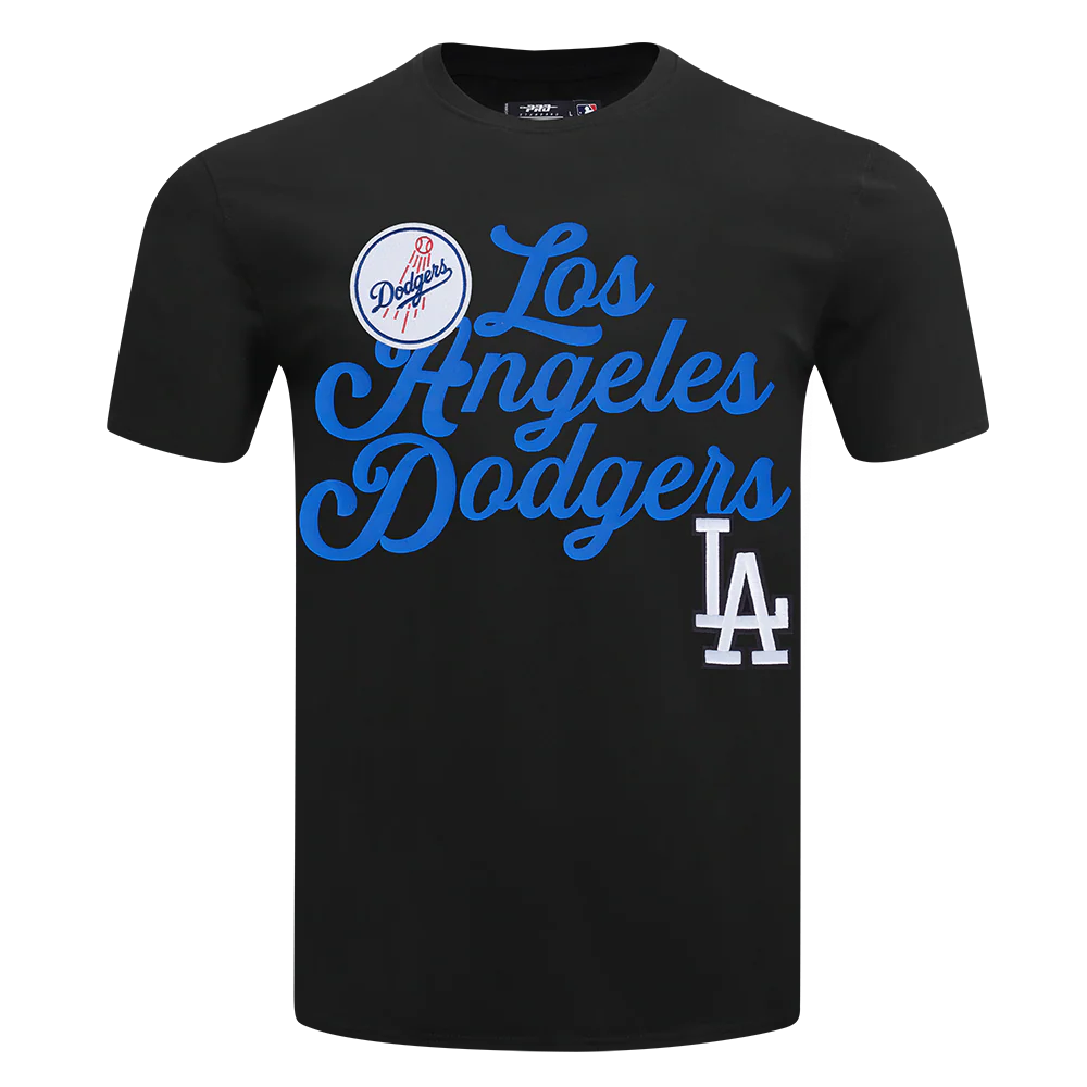 MLB LOS ANGELES DODGERS SOUVENIR MEN'S SINGLE JERSEY TOP (BLACK)