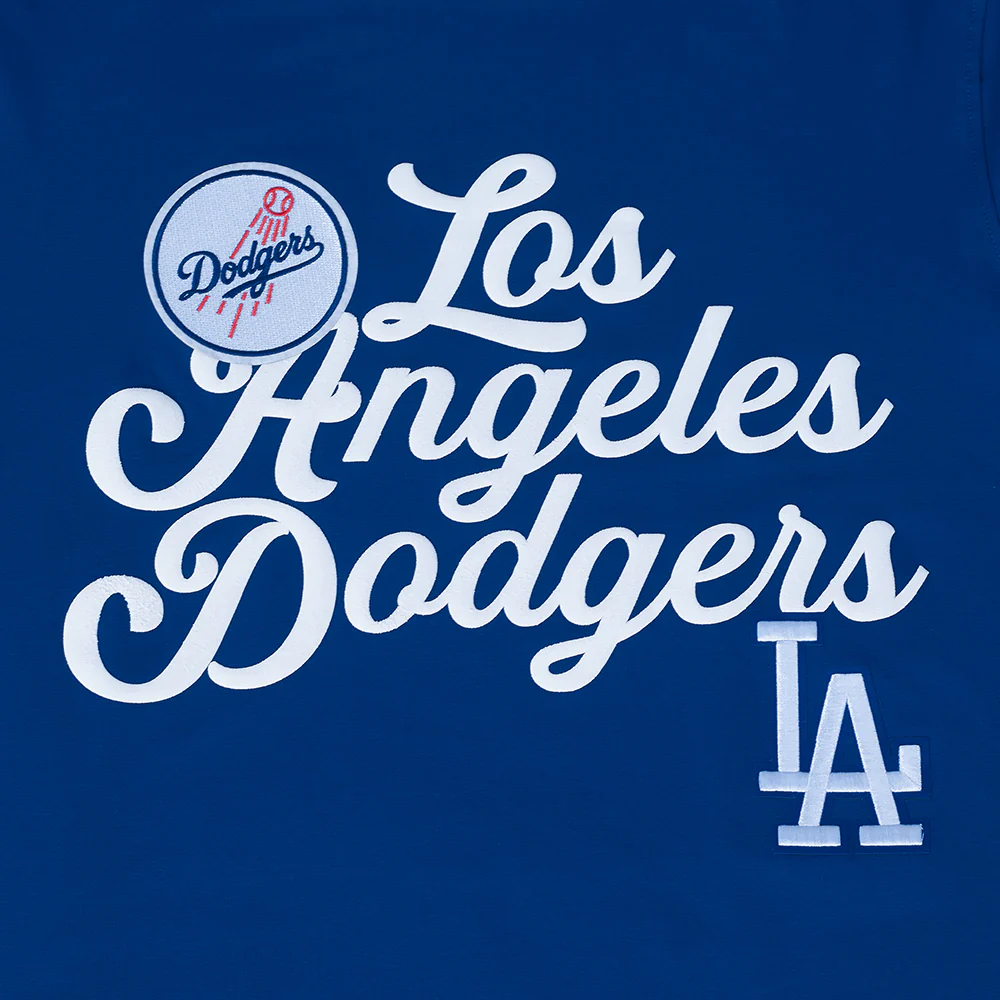 MLB LOS ANGELES DODGERS SOUVENIR MEN'S SINGLE JERSEY TOP (DODGER BLUE) - Image 5