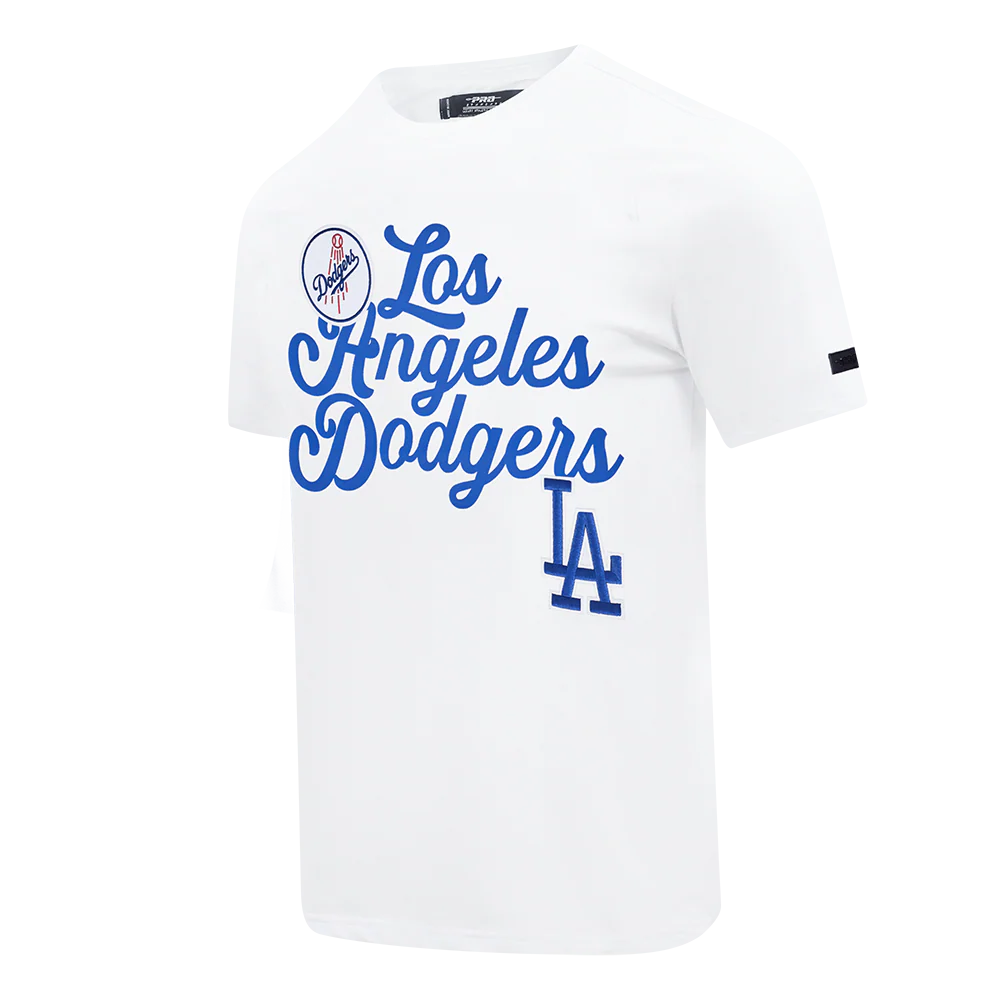MLB LOS ANGELES DODGERS SOUVENIR MEN'S SINGLE JERSEY TOP (WHITE) - Image 2