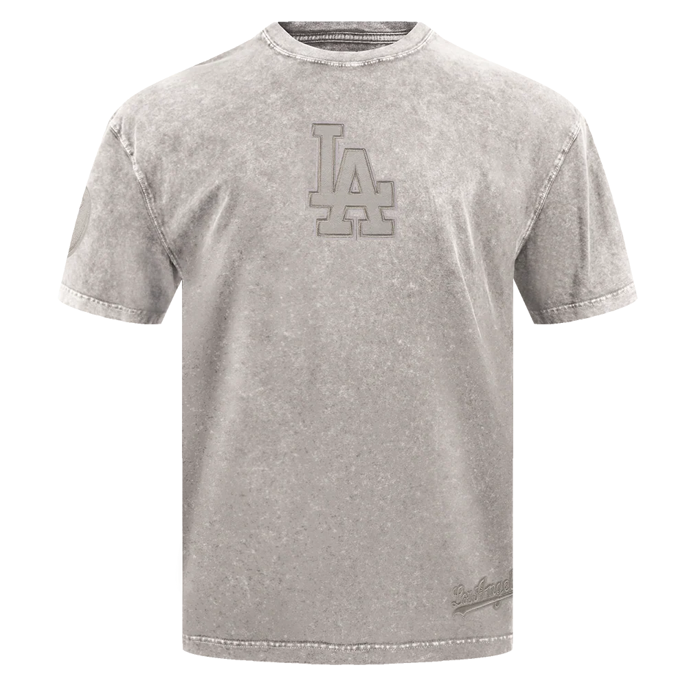 MLB LOS ANGELES DODGERS WASHED CLASSIC MEN'S ENZYME WASH CJ DROP SHO (WASHED WARM SLATE)
