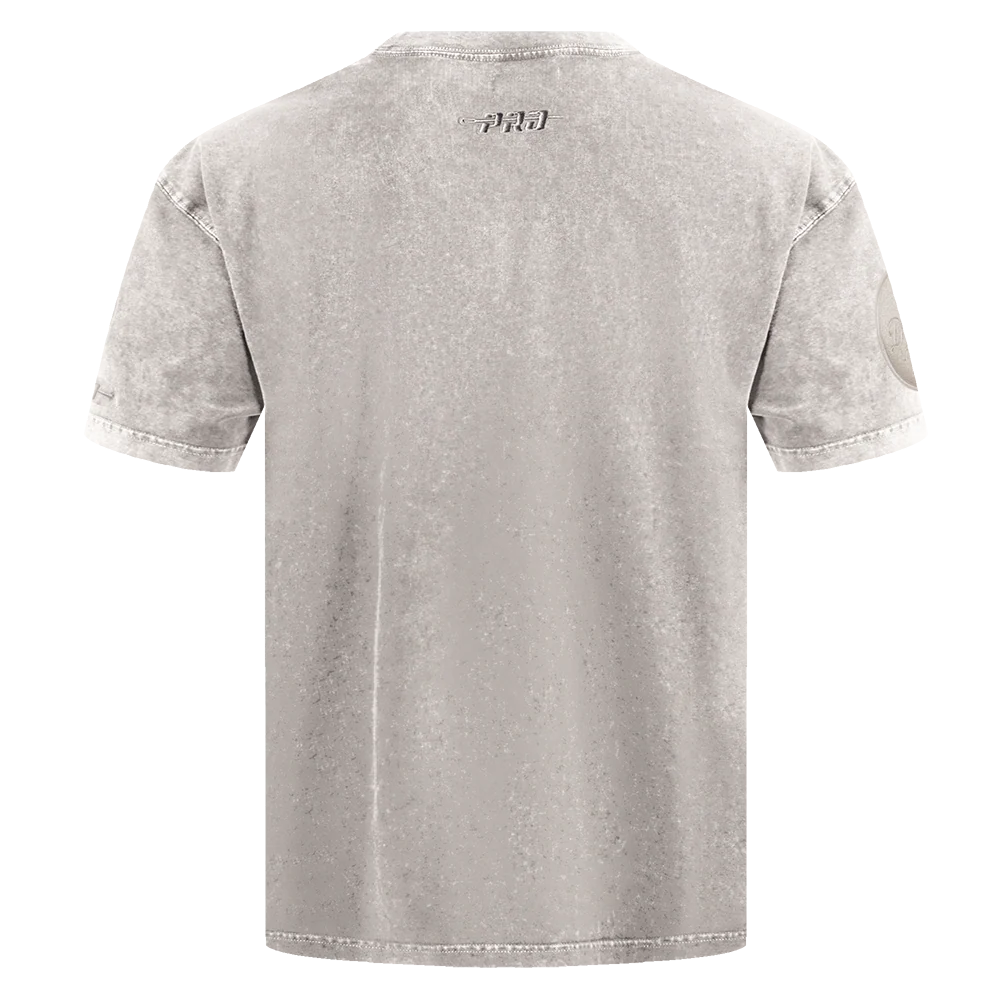 MLB LOS ANGELES DODGERS WASHED CLASSIC MEN'S ENZYME WASH CJ DROP SHO (WASHED WARM SLATE) - Image 3