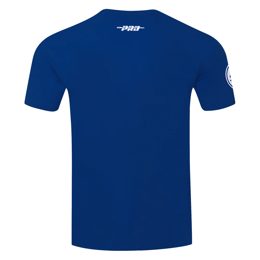 MLB LOS ANGELES DODGERS TEAM BADGE MEN'S SJ TEE (DODGER BLUE) - Image 4
