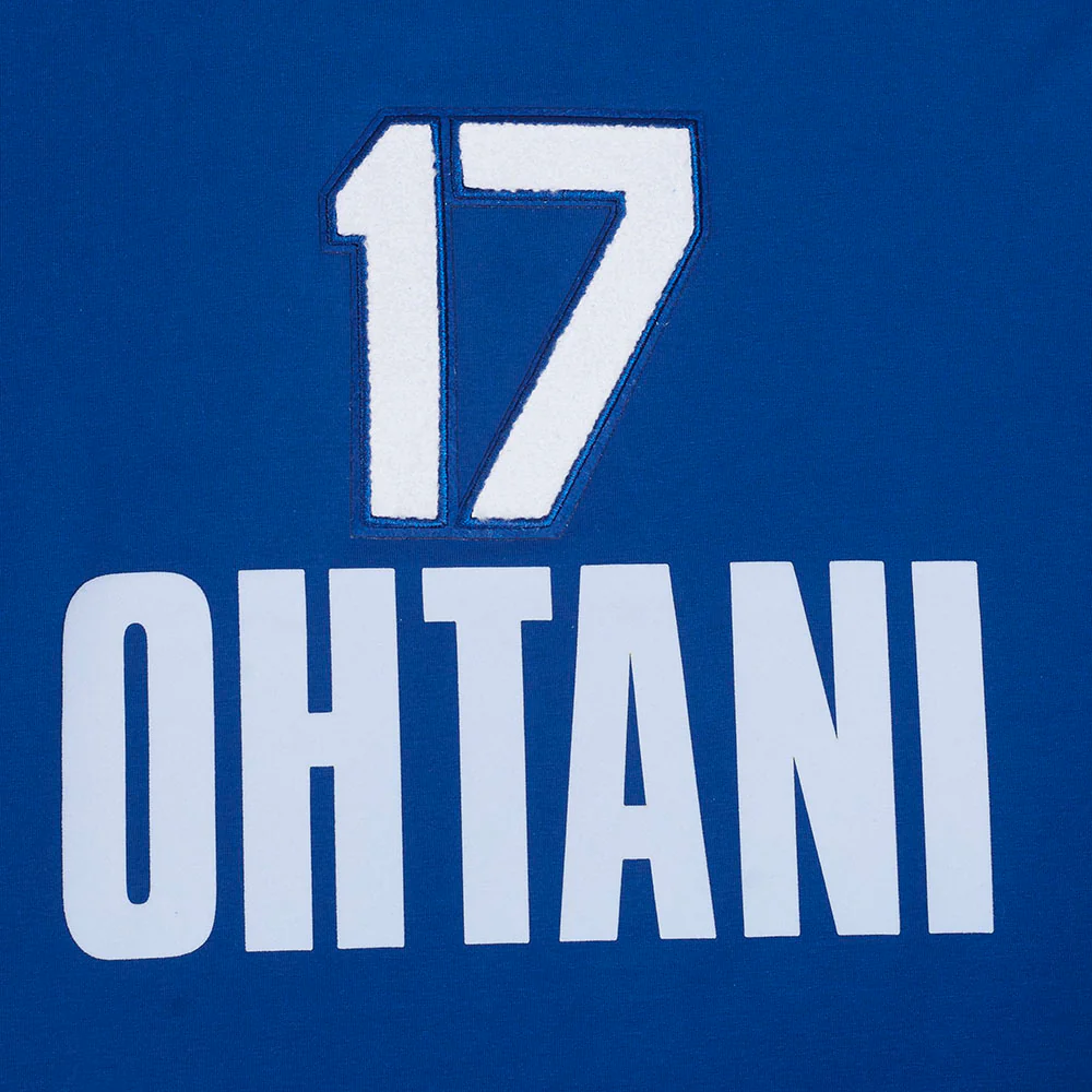 MLB LOS ANGELES DODGERS SHOHEI OHTANI #17 CLASSIC MEN'S SJ TEE (DODGER BLUE) - Image 5