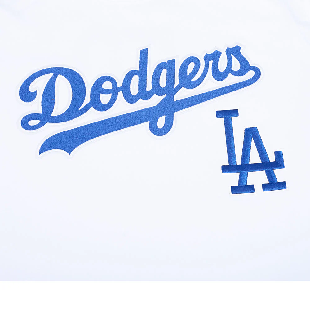 MLB LOS ANGELES DODGERS MOOKIE BETTS #50 CLASSIC MEN'S SINGLE JERSEY STRIPED TOP (WHITE/DODGER BLUE) - Image 8