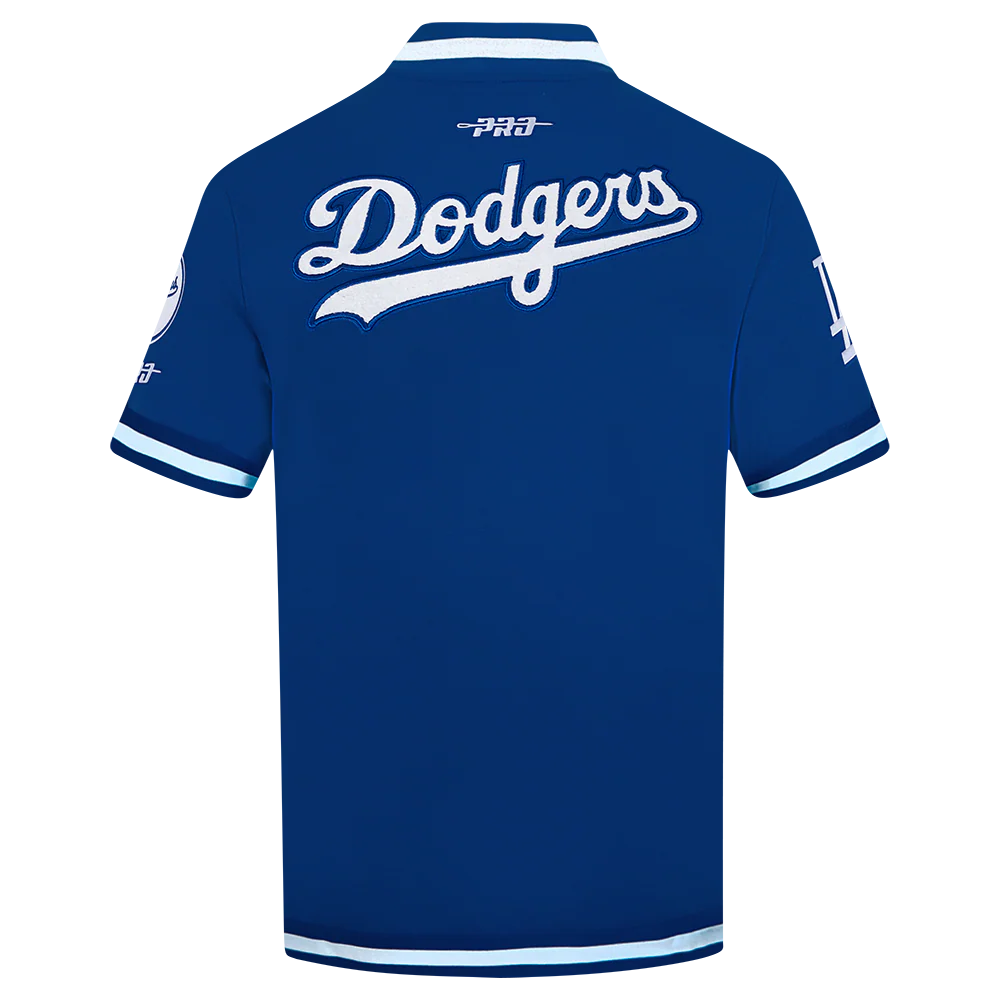 MLB LOS ANGELES DODGERS MOOKIE BETTS #50 CLASSIC MEN'S WARM UP JACKET (DODGER BLUE) - Image 4