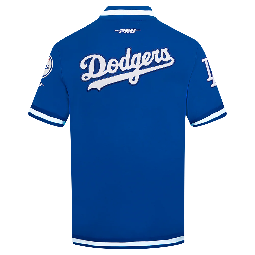 MLB LOS ANGELES DODGERS SHOHEI OHTANI #17 CLASSIC MEN'S WARM UP JACKET (DODGER BLUE) - Image 3