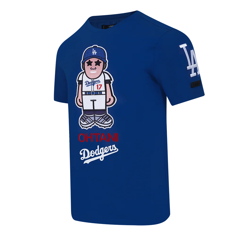 MLB LOS ANGELES DODGERS SHOHEI OHTANI #17 AVATAR MEN'S SJ TEE (DODGER BLUE) - Image 2