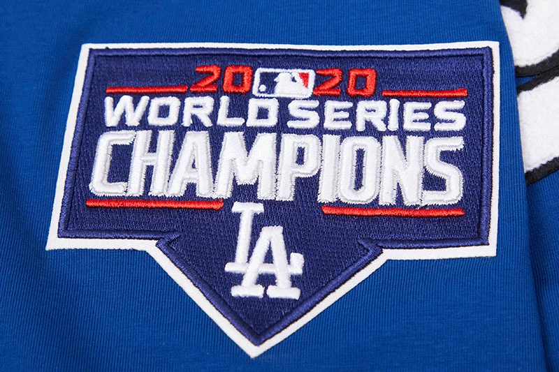 MLB LOS ANGELES DODGERS CLASSIC CHENILLE MEN'S TOP (DOGERS BLUE) - Image 6