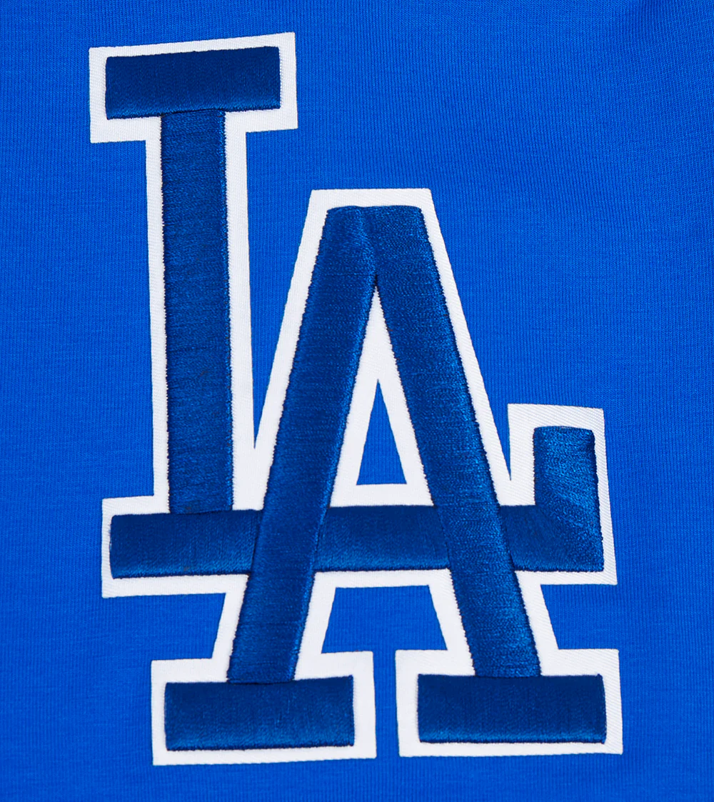MLB LOS ANGELES DODGERS CLASSIC CHENILLE MEN'S TOP (ROYAL BLUE) - Image 7