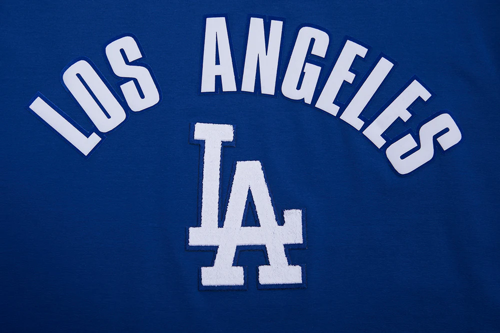MLB LOS ANGELES DODGERS CLASSIC BRISTLE MEN'S TOP (DOGERS BLUE) - Image 5