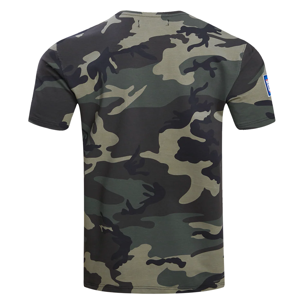 MLB LOS ANGELES DODGERS LOGO PRO TEAM MEN'S TOP (CAMO) - Image 4