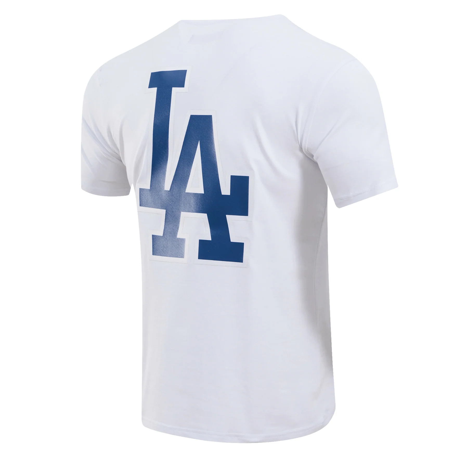 MLB LOS ANGELES DODGERS LOGO PRO TEAM MEN'S TAPING TOP (WHITE) - Image 3