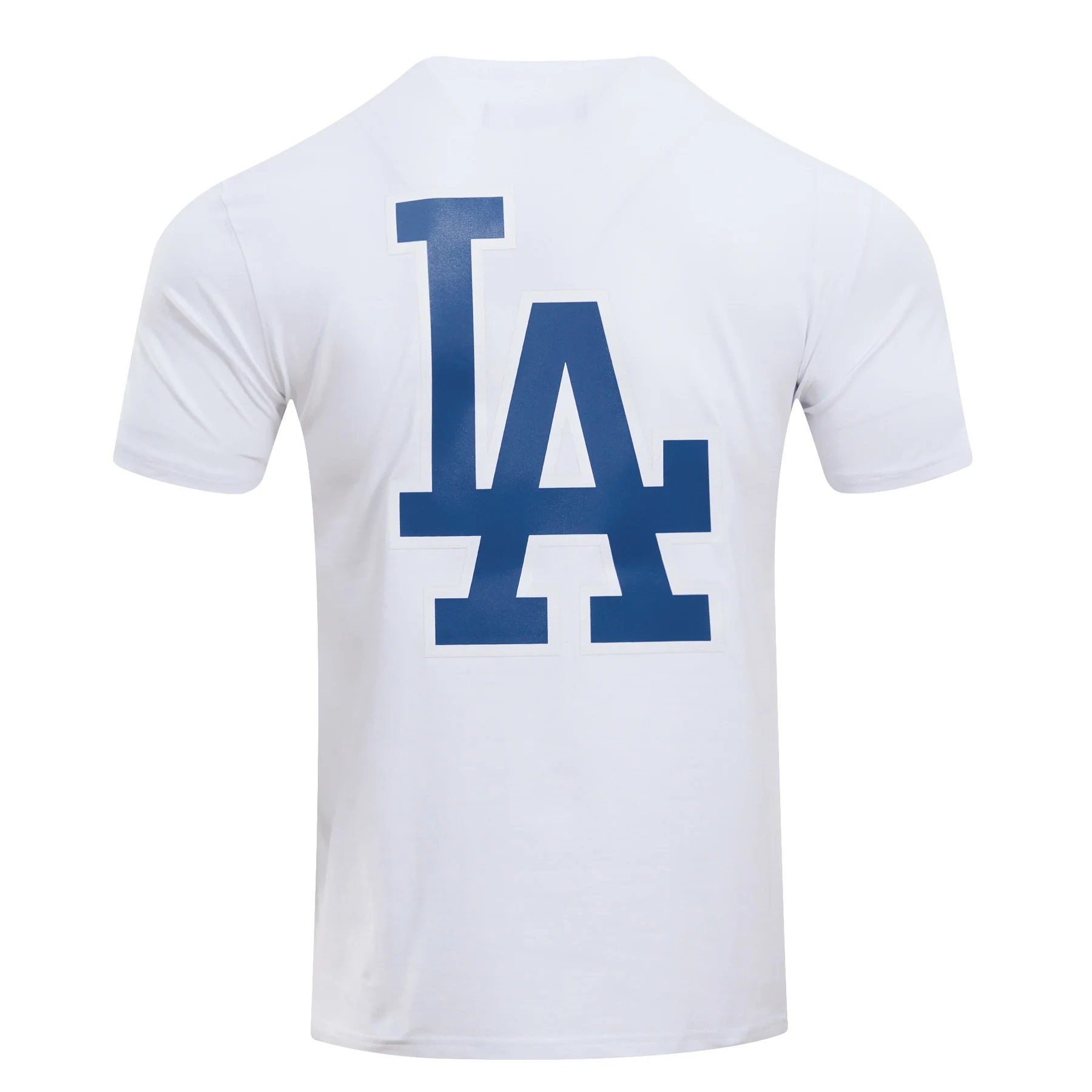 MLB LOS ANGELES DODGERS LOGO PRO TEAM MEN'S TAPING TOP (WHITE) - Image 4