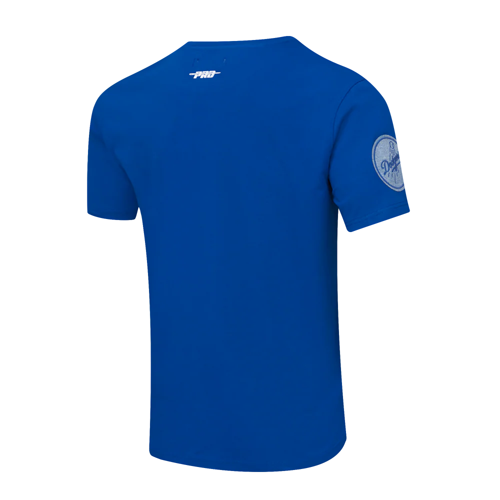MLB LOS ANGELES DODGERS VARSITY BLUES MEN'S TOP (DODGER BLUE) - Image 4
