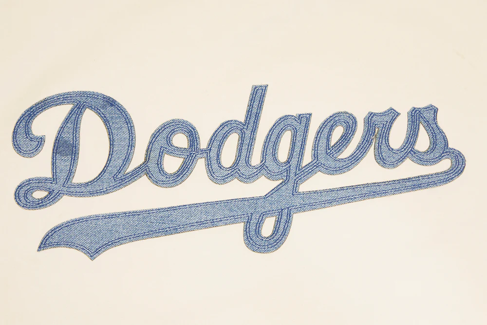 MLB LOS ANGELES DODGERS VARSITY BLUES MEN'S TOP (LINEN) - Image 5