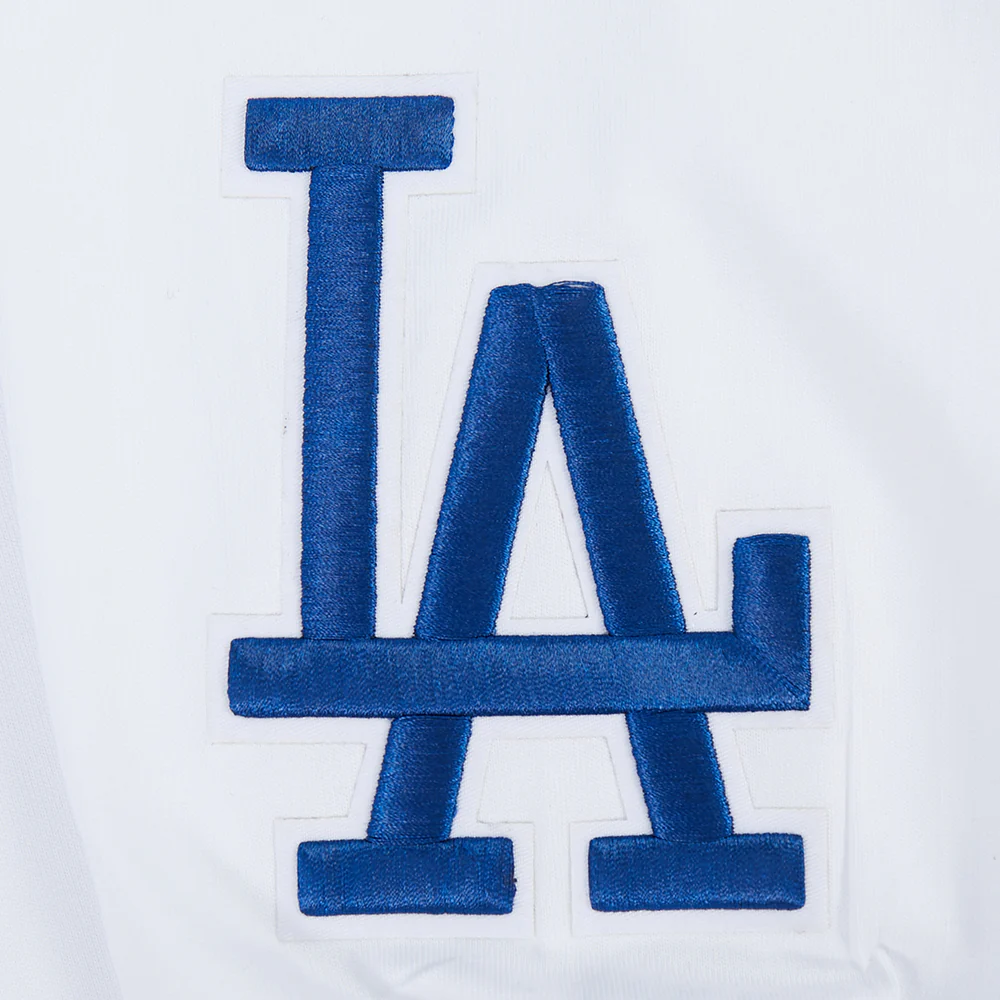 MLB LOS ANGELES DODGERS WINGSPAN MEN'S DROP SHOULDER LS TEE V2 (WHITE) - Image 5