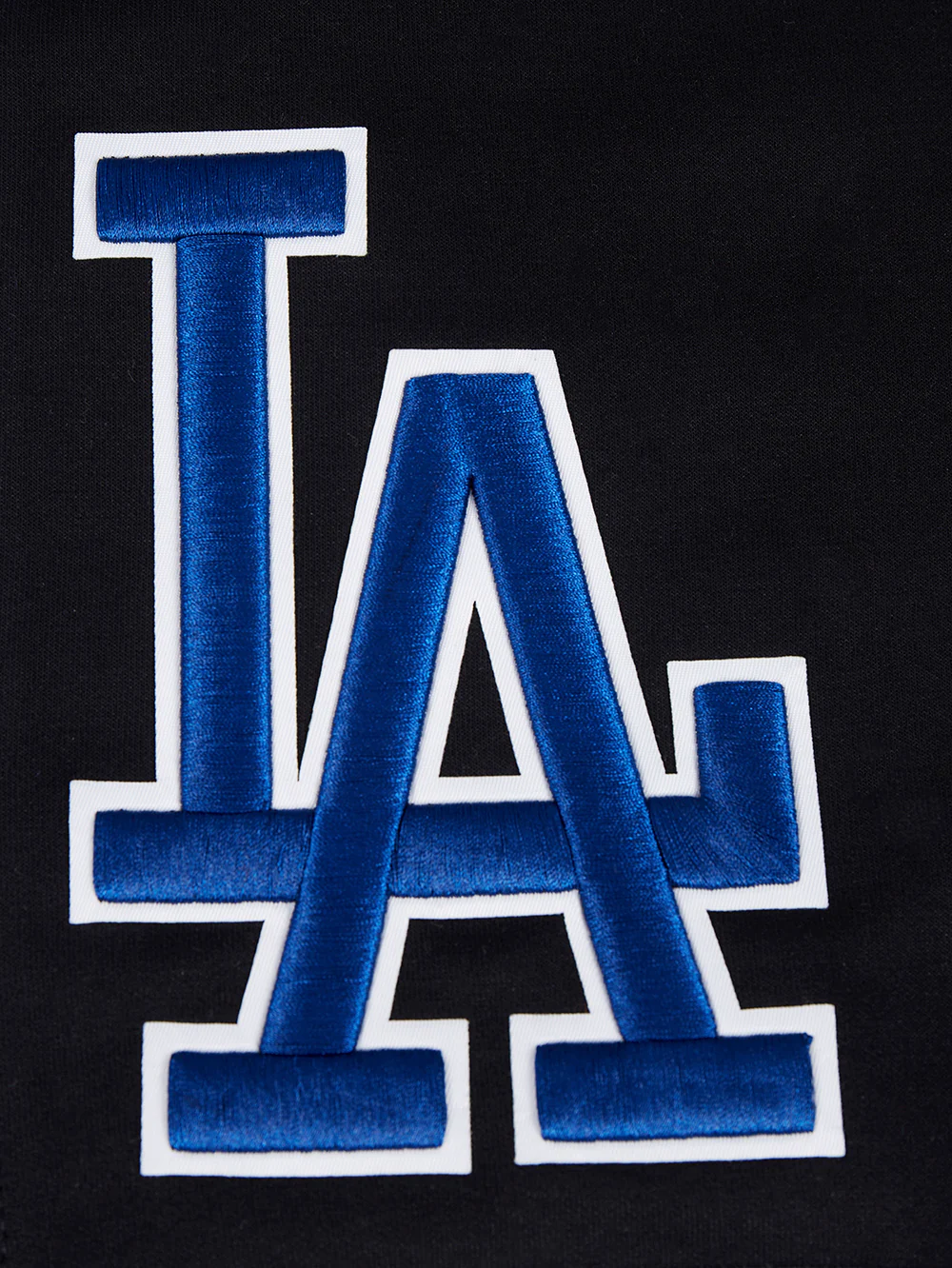 MLB LOS ANGELES DODGERS SCRIPT TAIL MEN'S DOUBLE KNIT 2.0 SHORT (BLACK/DODGER BLUE) - Image 8