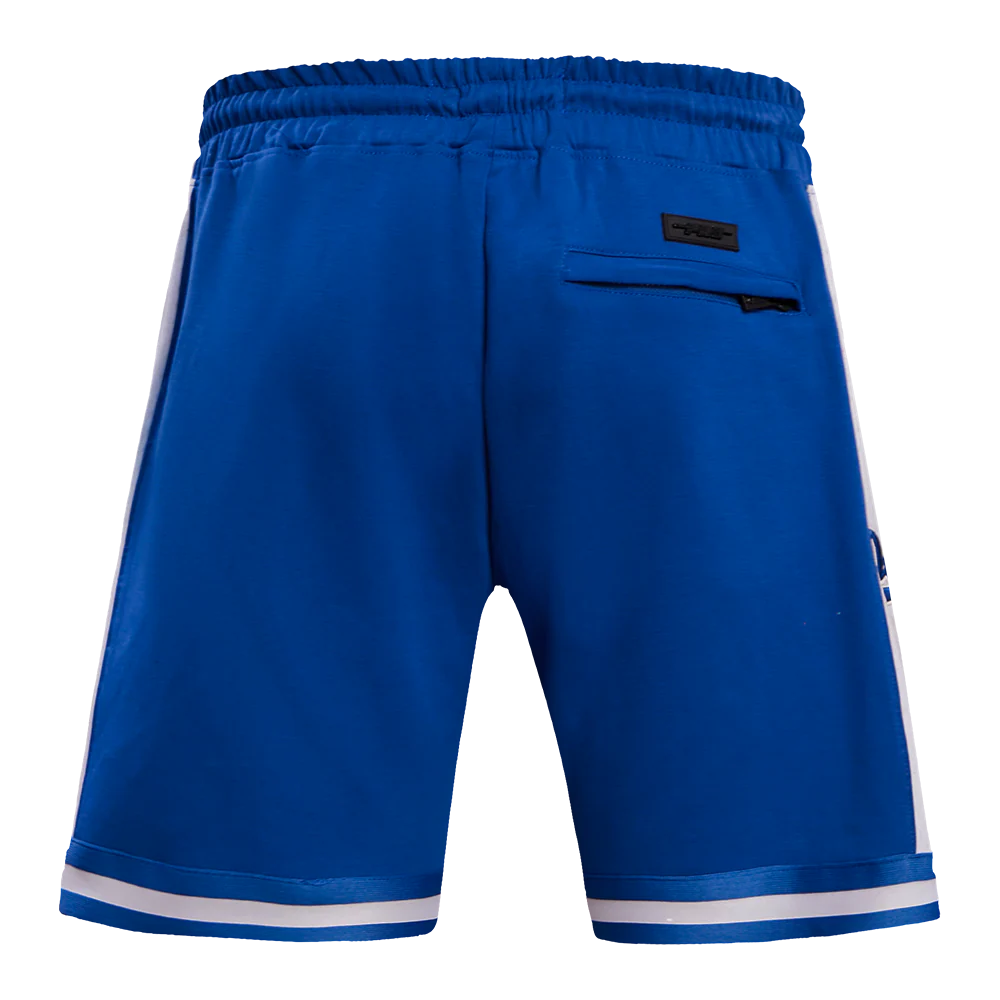 MLB LOS ANGELES DODGERS SCRIPT TAIL MEN'S DOUBLE KNIT 2.0 SHORT (DODGER BLUE) - Image 4