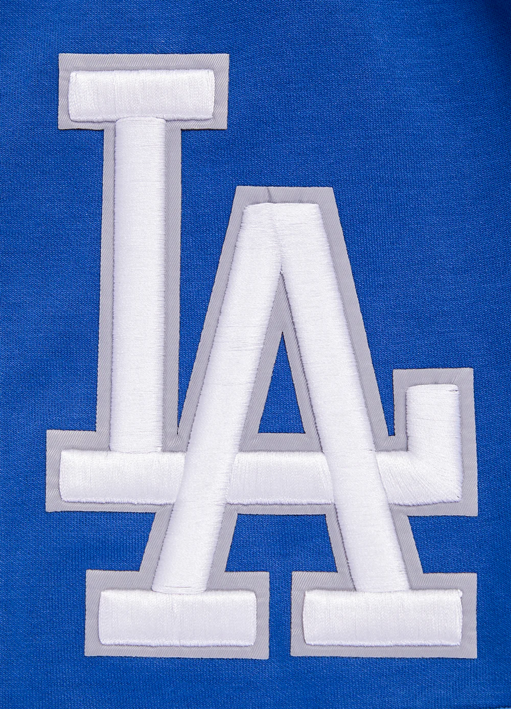 MLB LOS ANGELES DODGERS SCRIPT TAIL MEN'S DOUBLE KNIT 2.0 SHORT (DODGER BLUE) - Image 5