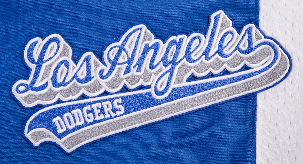 MLB LOS ANGELES DODGERS SCRIPT TAIL MEN'S DOUBLE KNIT 2.0 SHORT (DODGER BLUE) - Image 6