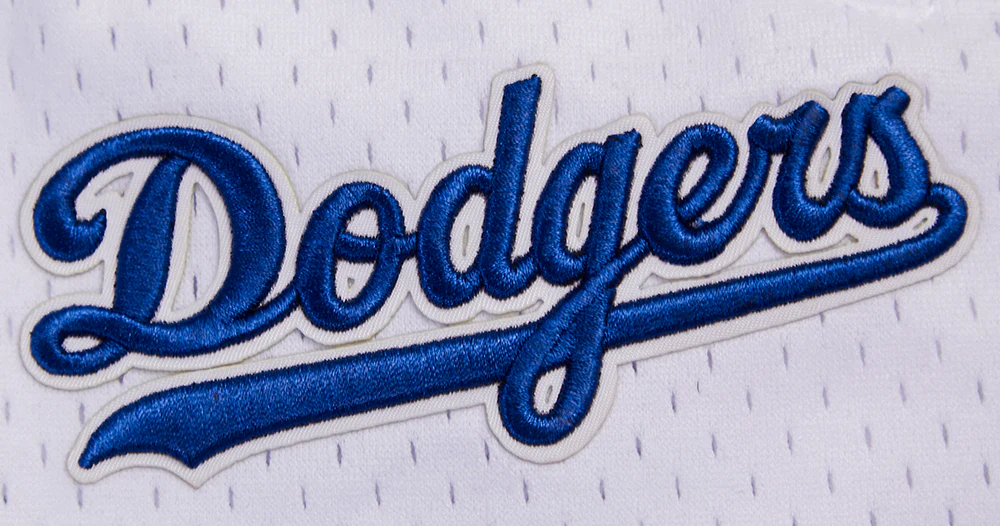 MLB LOS ANGELES DODGERS SCRIPT TAIL MEN'S DOUBLE KNIT 2.0 SHORT (DODGER BLUE) - Image 7
