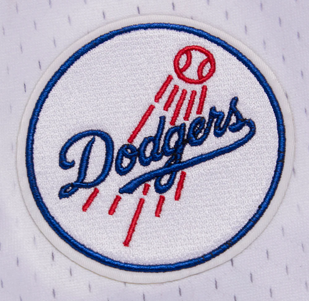 MLB LOS ANGELES DODGERS SCRIPT TAIL MEN'S DOUBLE KNIT 2.0 SHORT (DODGER BLUE) - Image 8