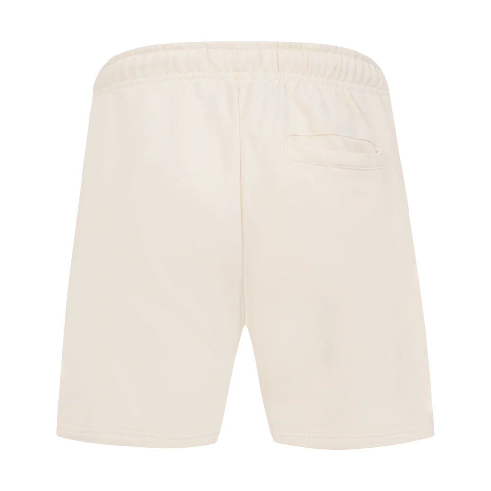 MLB LOS ANGELES DODGERS ECHO LOGO MEN'S FLEECE SHORT (EGGSHELL) - Image 4