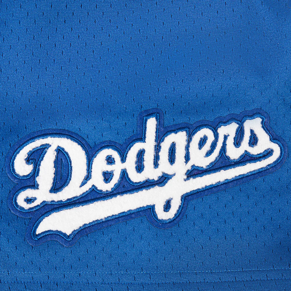 MLB LOS ANGELES DODGERS SOUVENIR MEN'S MESH SHORT (DODGER BLUE) - Image 6