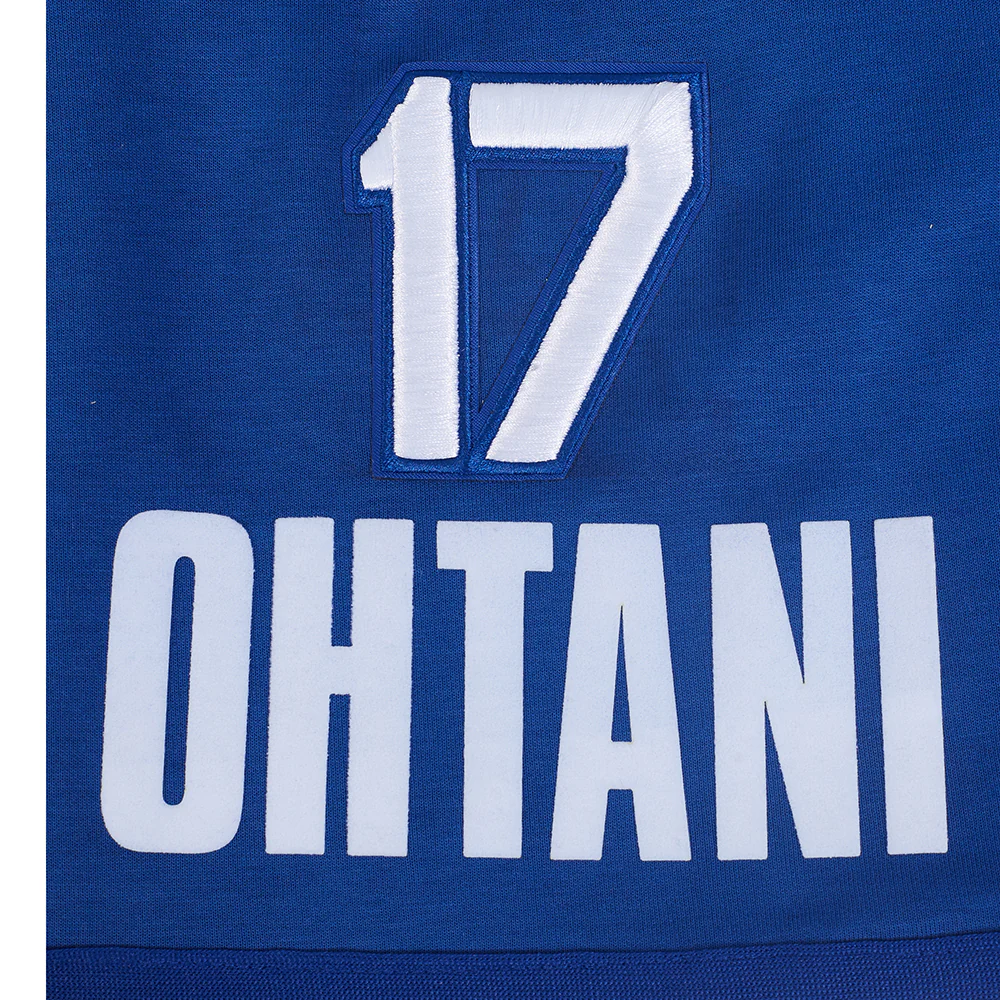 MLB LOS ANGELES DODGERS SHOHEI OHTANI #17 CLASSIC DOUBLE KNIT SHORT (DODGER BLUE) - Image 5
