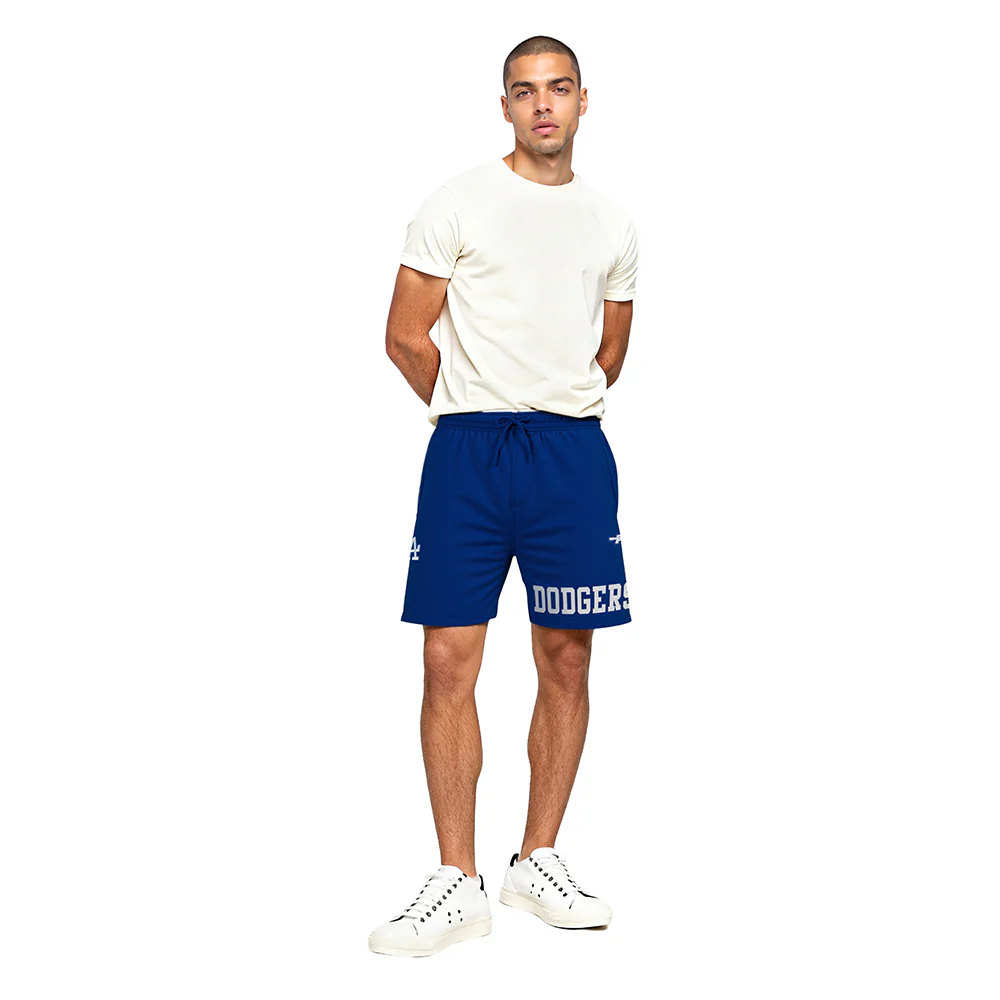MLB LOS ANGELES DODGERS WINGSPAN MEN'S FLC SHORT (DODGER BLUE) - Image 3
