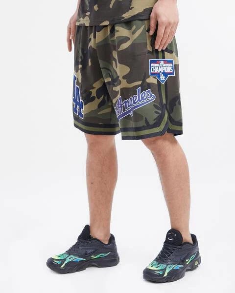 MLB LOS ANGELES DODGERS LOGO PRO TEAM MEN'S SHORT - Image 11