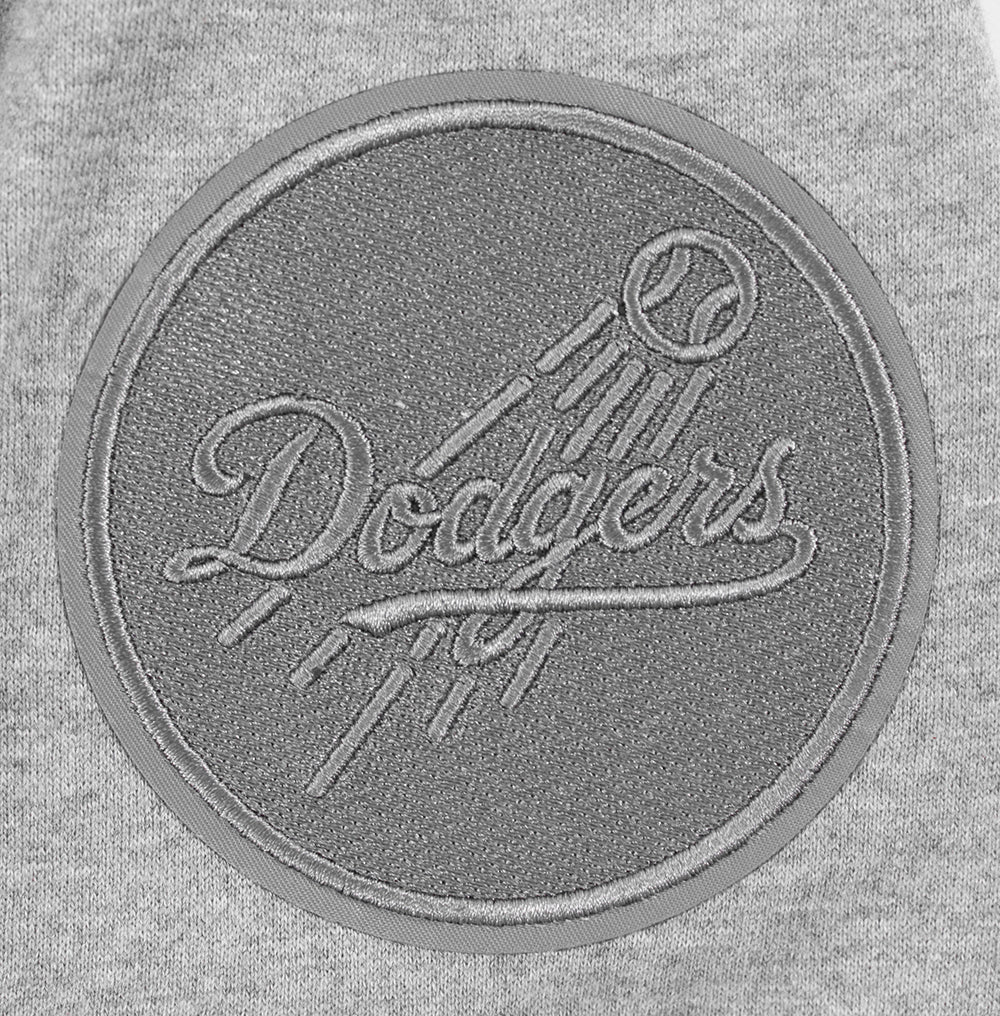 MLB LOS ANGELES DODGERS NEUTRAL MEN'S SHORT (DARK HEATHER GRAY) - Image 6