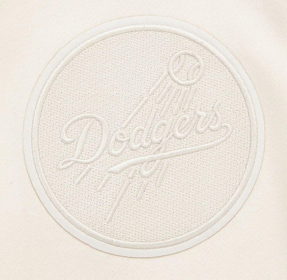 MLB LOS ANGELES DODGERS NEUTRAL MEN'S SHORT (EGGSHELL) - Image 6