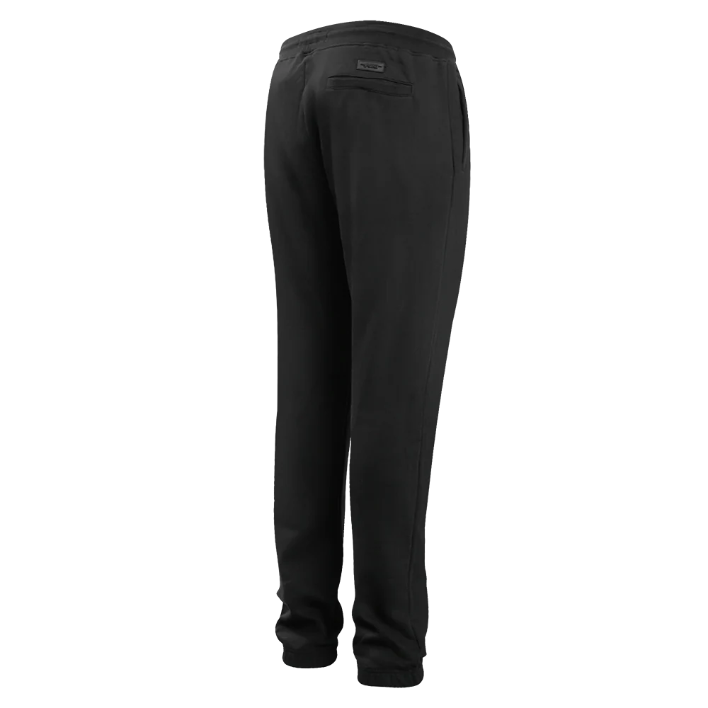 MLB LOS ANGELES DODGERS OLD ENGLISH MEN'S SWEATPANT (BLACK) - Image 3