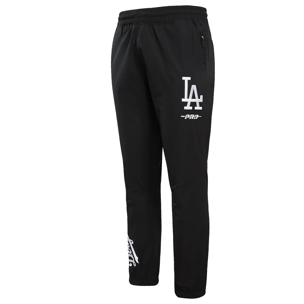 MLB LOS ANGELES DODGERS CLASSIC WIND SUIT MEN'S WOVEN PANT (BLACK)