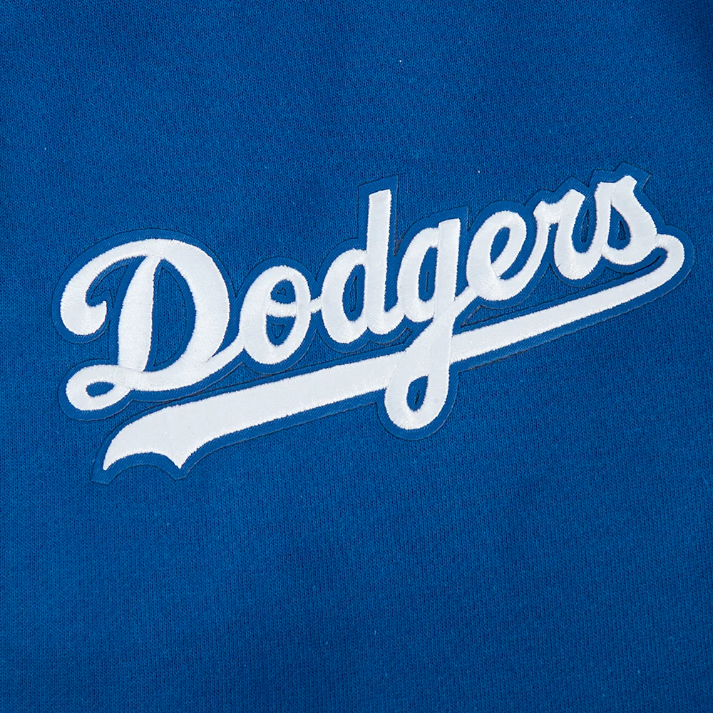 MLB LOS ANGELES DODGERS WINGSPAN MEN'S FLEECE STRAIGHT LEG SWEATPANT (DODGER BLUE) - Image 10