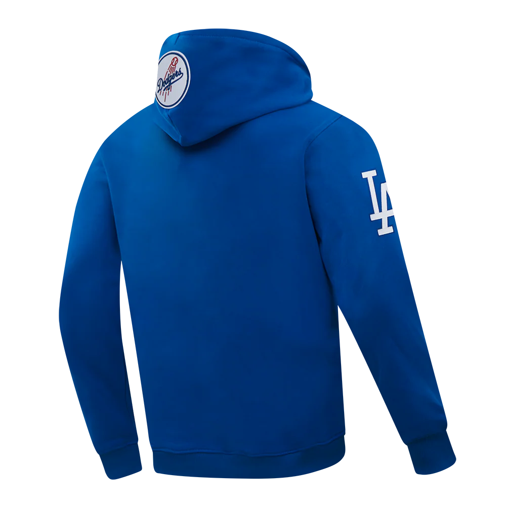 MLB LOS ANGELES DODGERS CITY ARCH MEN'S FLC PO HOODIE (DODGER BLUE) - Image 4