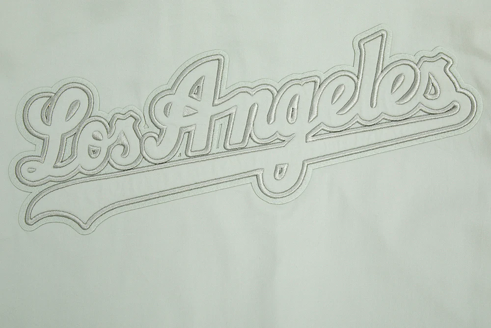 MLB LOS ANGELES DODGERS NEUTRAL TWILL JACKET (MOSS) - Image 5