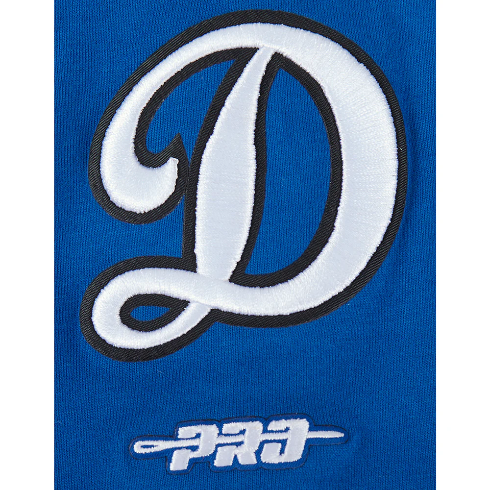 MLB LOS ANGELES DODGERS CLASSIC BIG BOYS SHORT SLEEVE TOP (DODGER BLUE) - Image 6