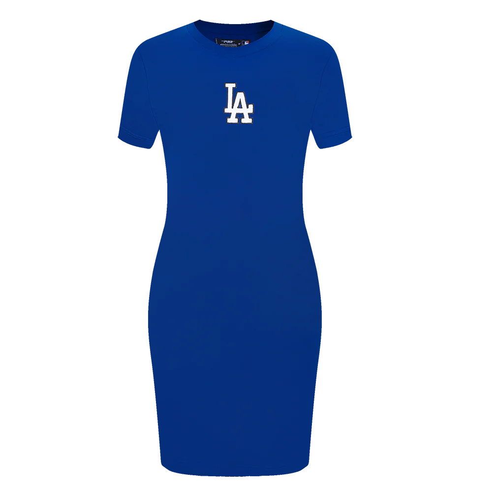 MLB LOS ANGELES DODGERS CLASSIC WOMEN'S BODYCON DRESS (DODGER BLUE)