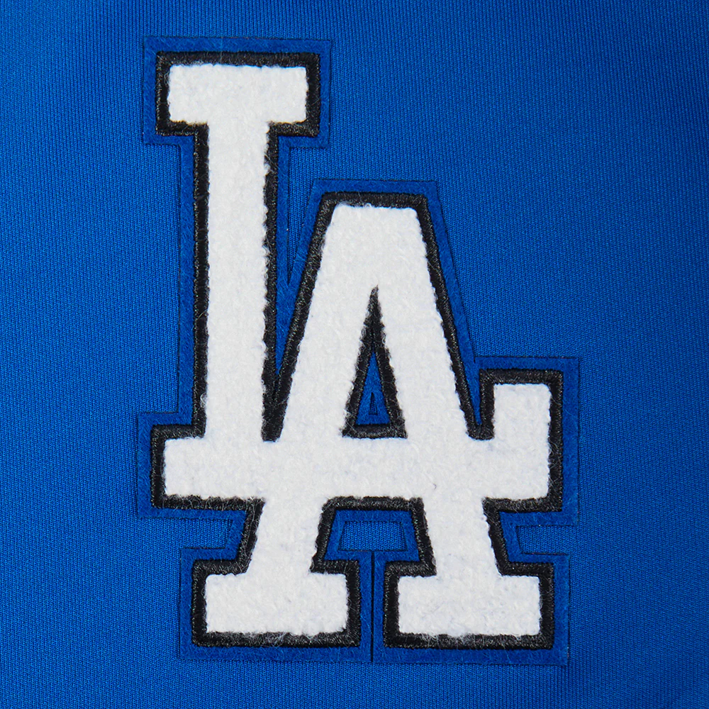 MLB LOS ANGELES DODGERS CLASSIC BIG BOYS TRACK JACKET (DODGER BLUE) - Image 5